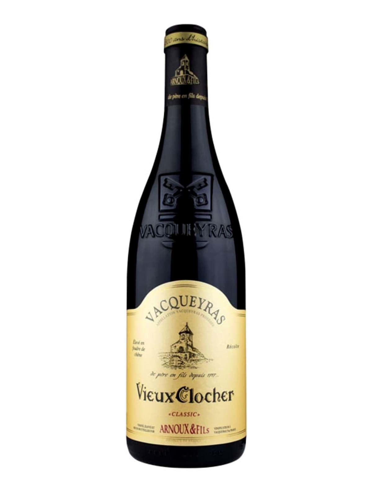 Vieux Clocher Vacqueyras Red
