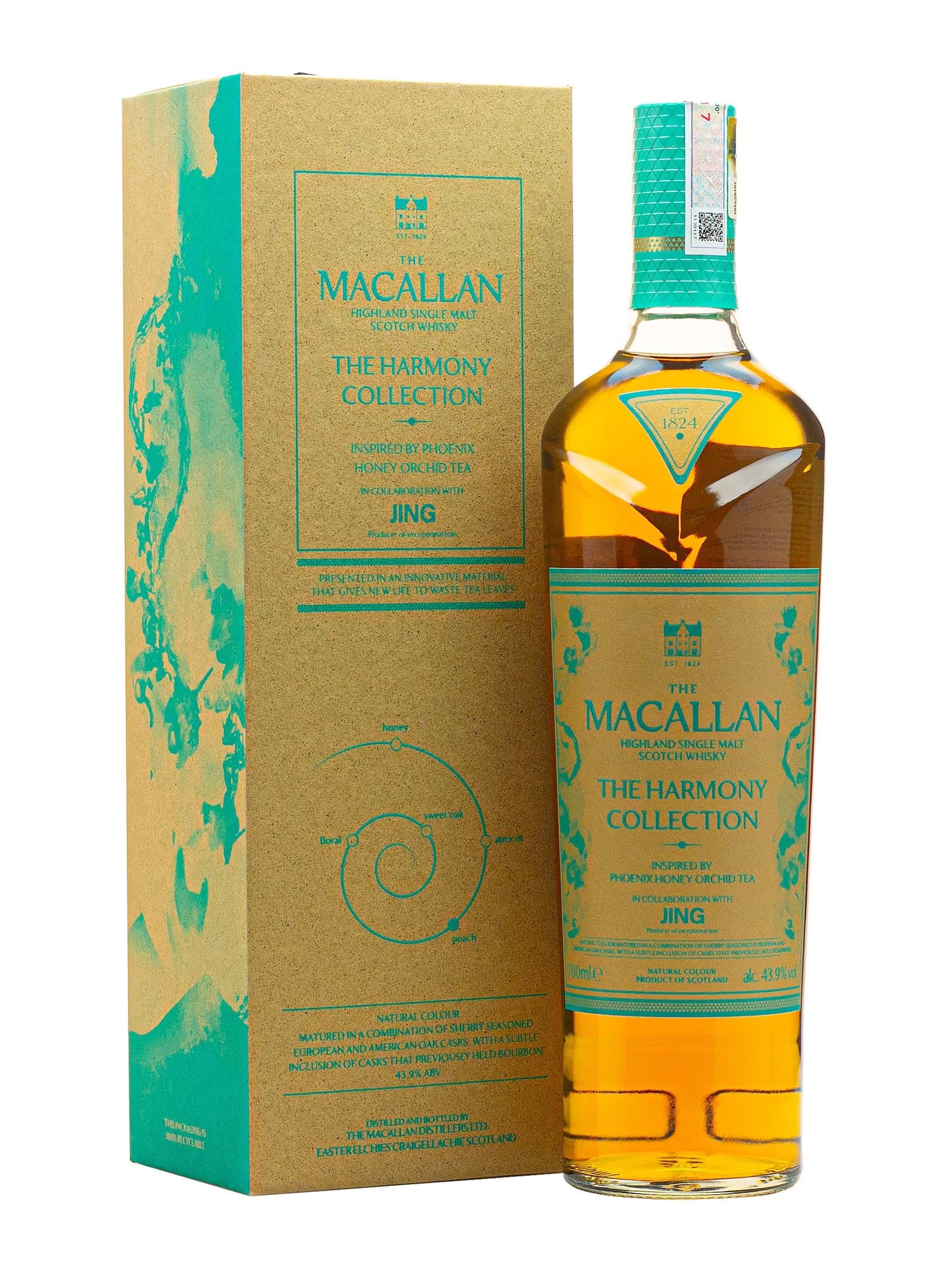 Macallan Harmony Collection Phoenix Honey Orchid Tea