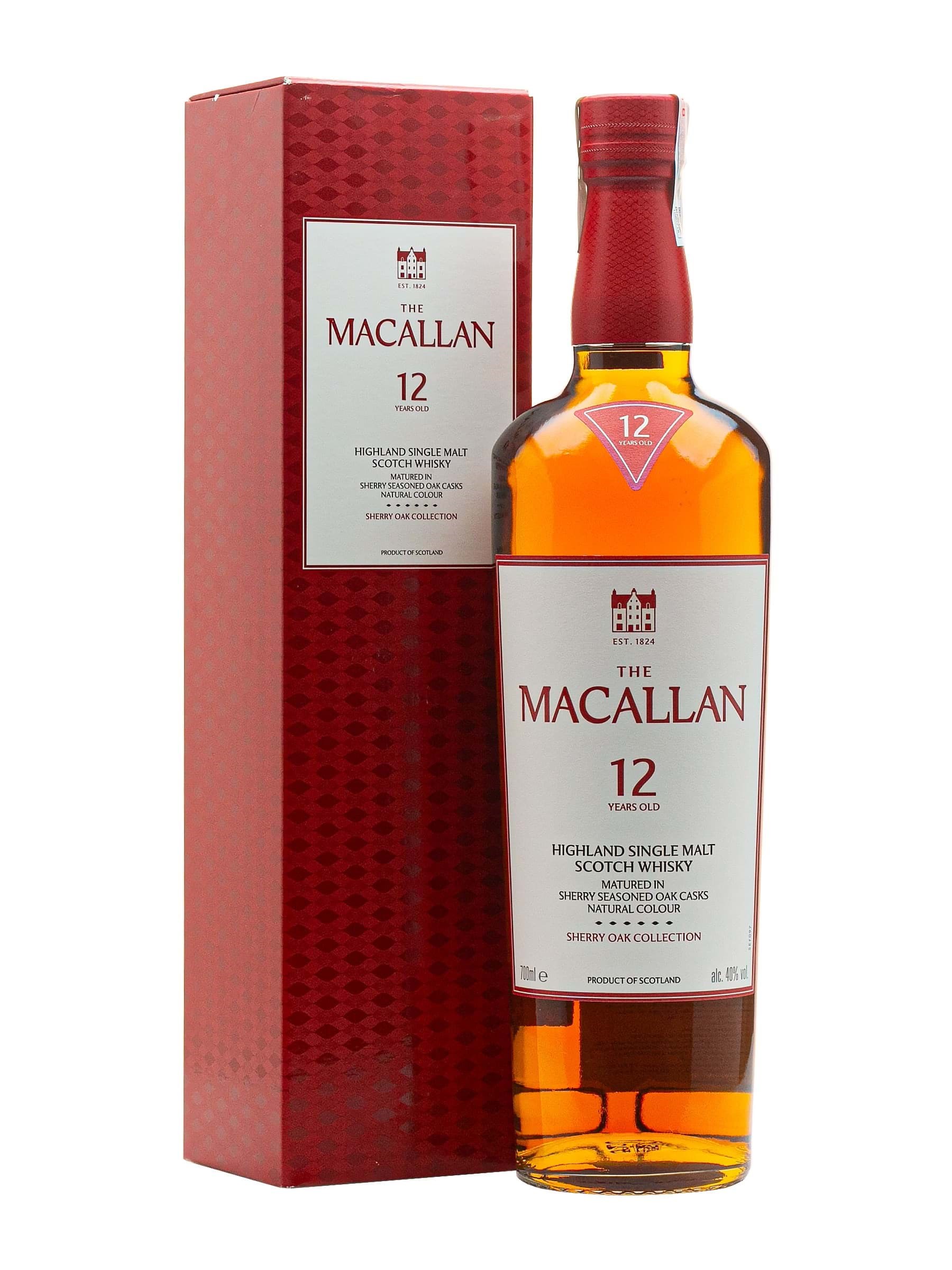 Macallan 12 Sherry Oak