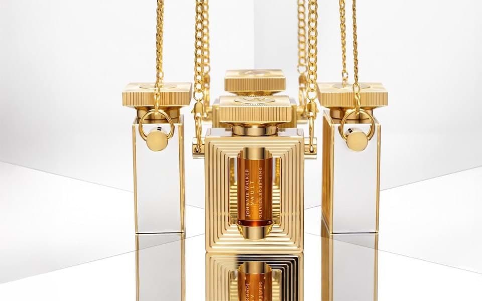 Johnnie Walker Vault x Olivier Rousteing: The Couture Flask