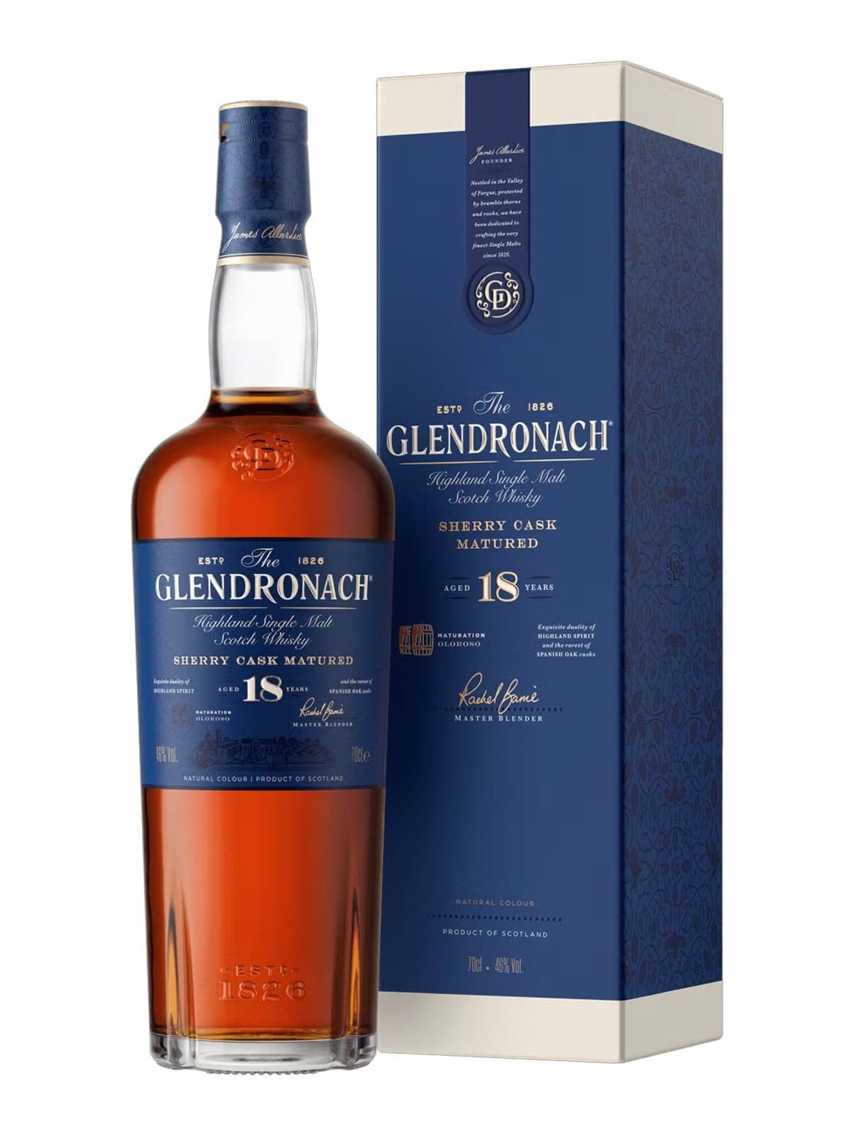 Glendronach 18 nam