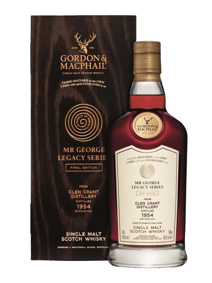 Glen Grant 1954 - 70 Year old G&M Mr George Legacy Final Edition