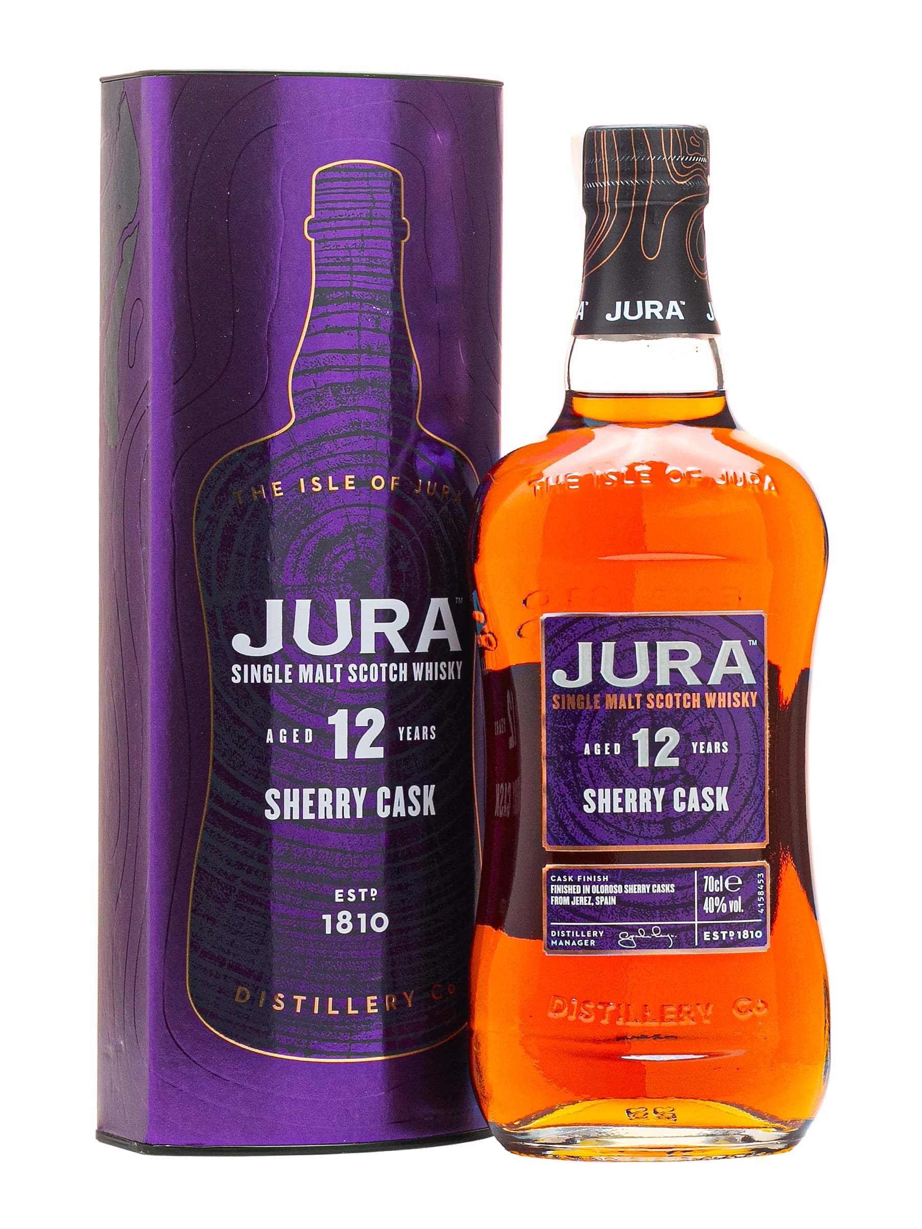 Jura 12 Year old Sherry Cask