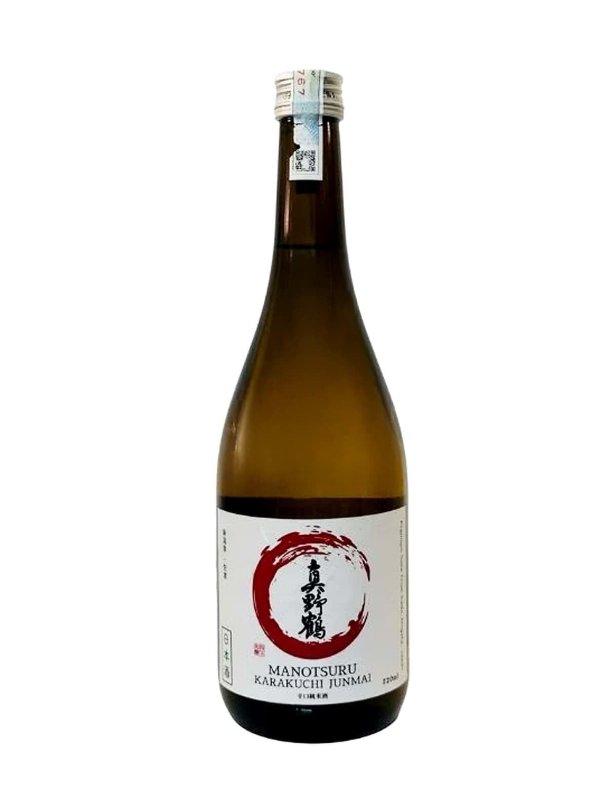 Manotsuru Karakuchi Junmai 