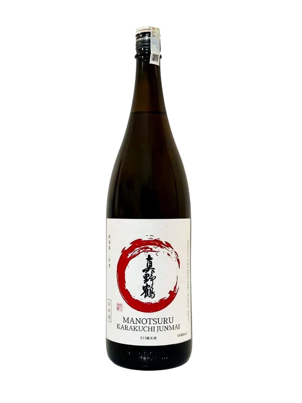 Manotsuru Karakuchi Junmai 1.8L 