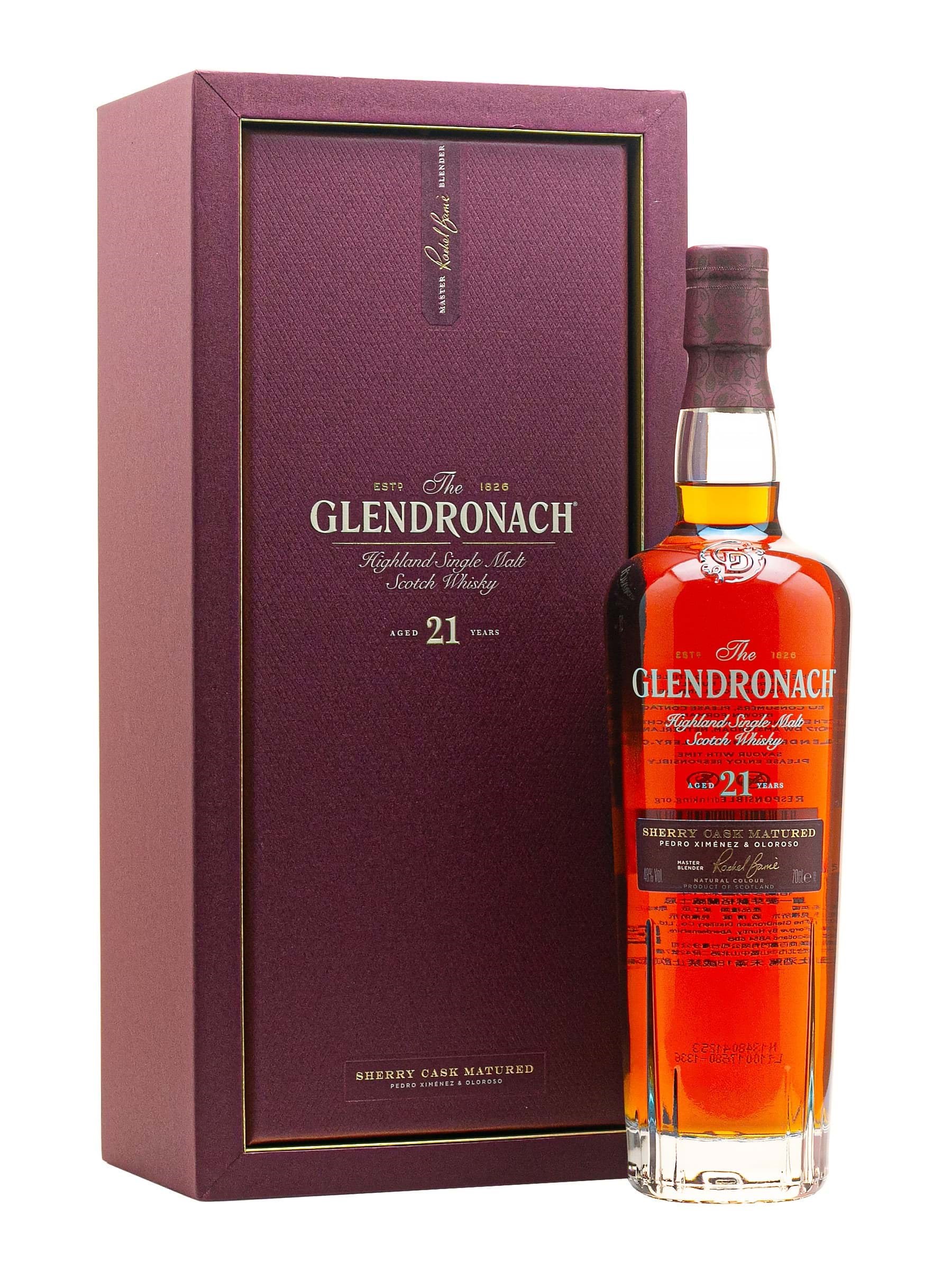 Glendronach 21