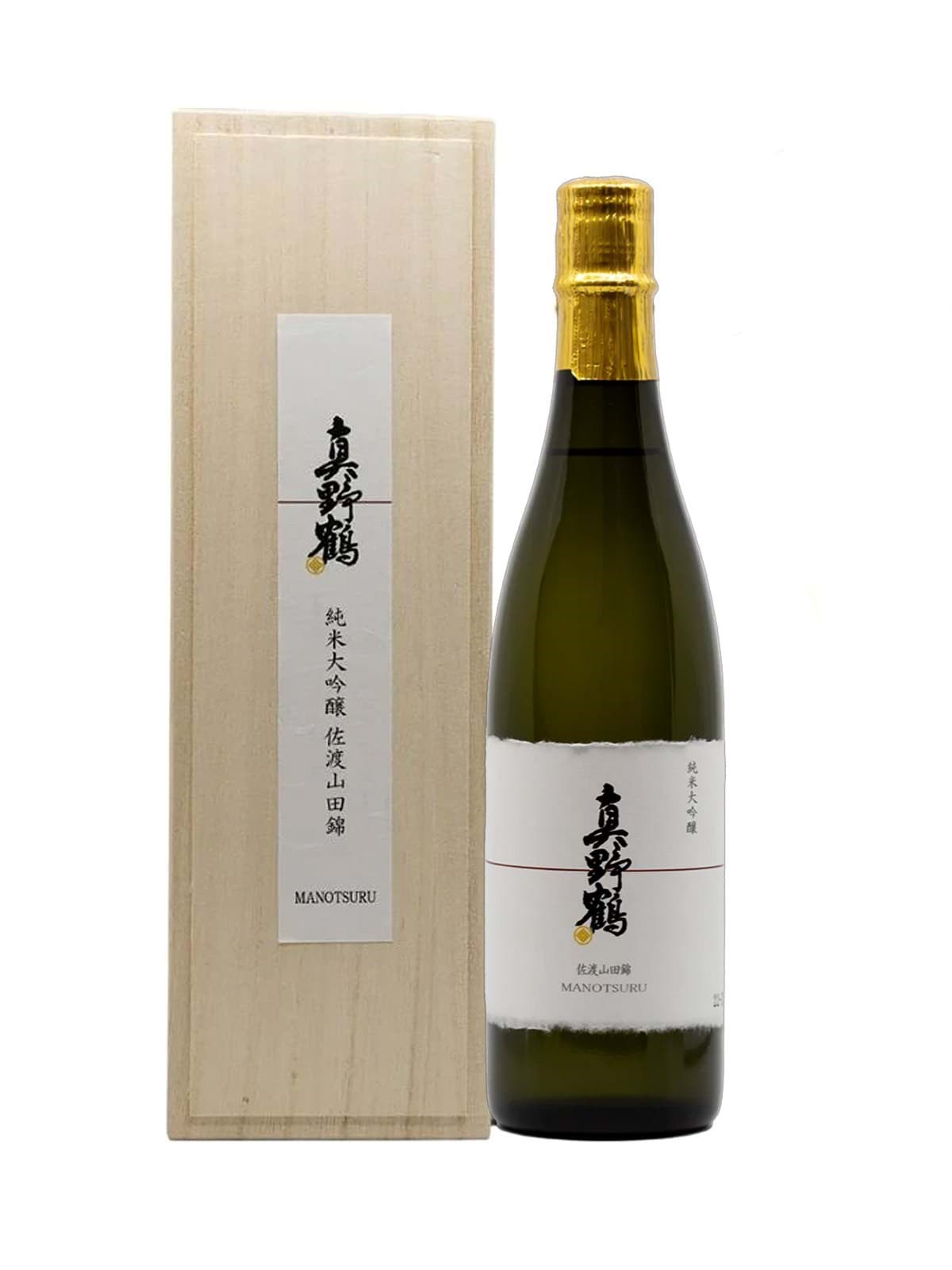 Manotsuru Sado Yamadanishiki Junmai Daiginjo