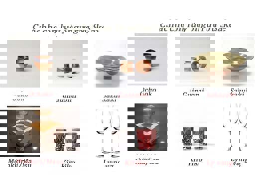 Cách chọn ly uống rượu Sake 