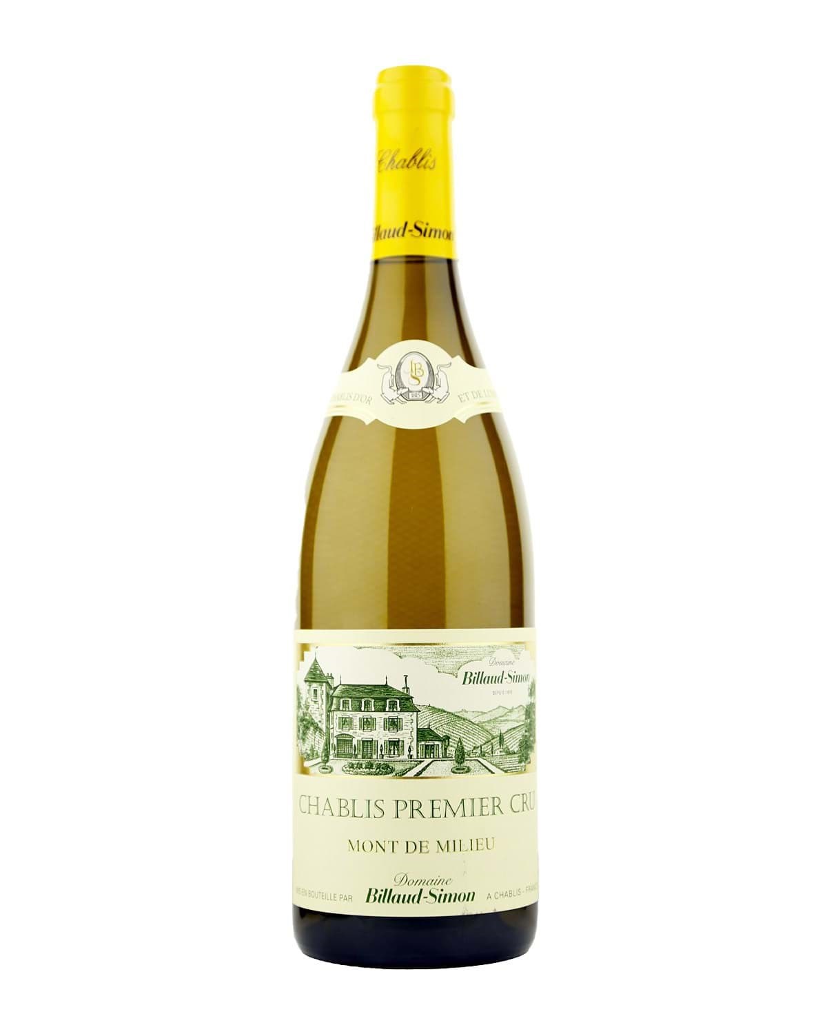 Billaud-Simon Chablis 1er Cru Mont De Milieu