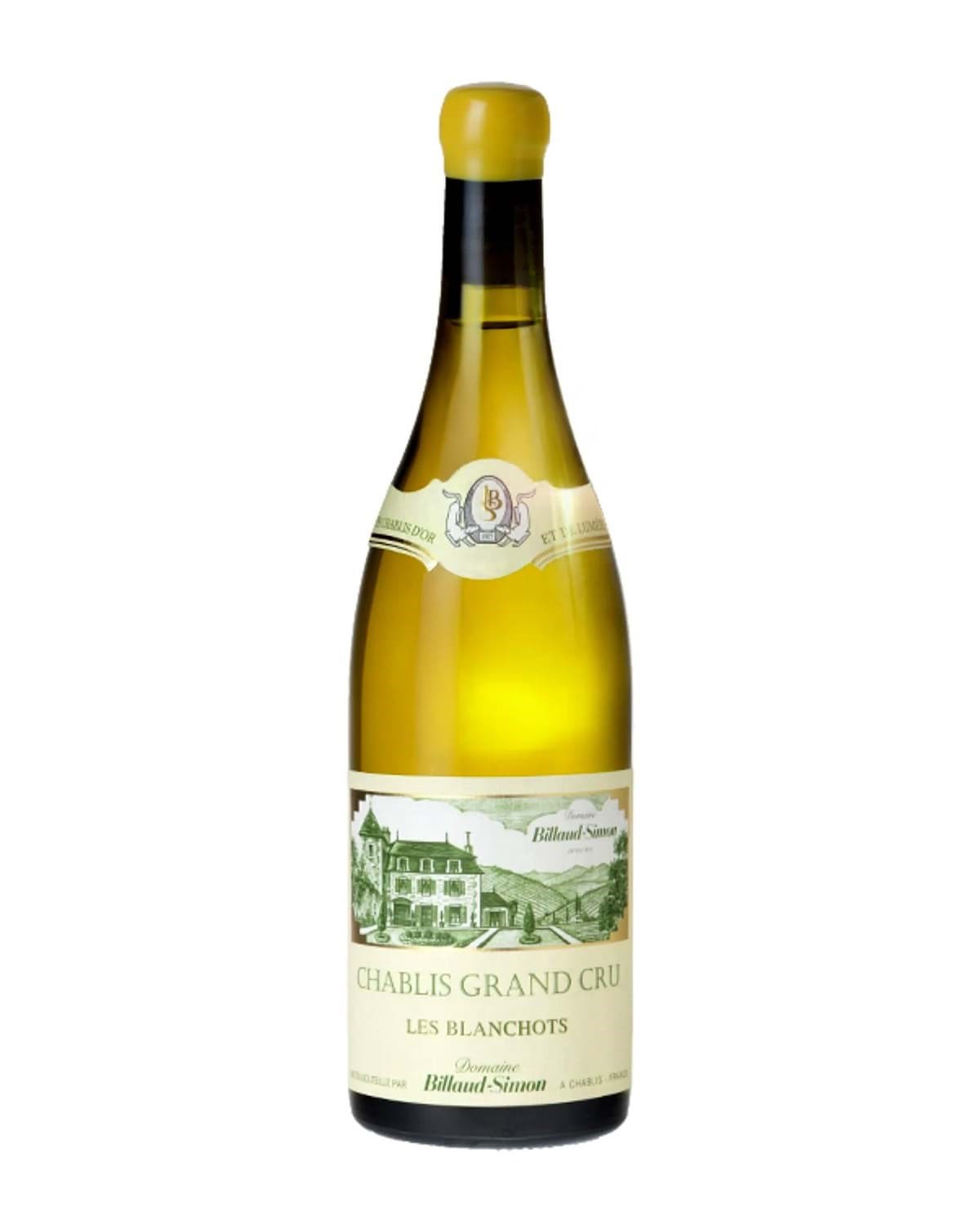 Billaud Simon Chablis Grand Cru Les Blanchots 