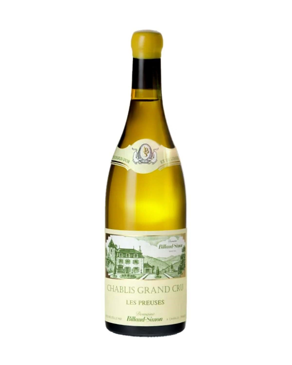 Domaine Billaud-Simon Chablis Grand Cru Les Preuses 