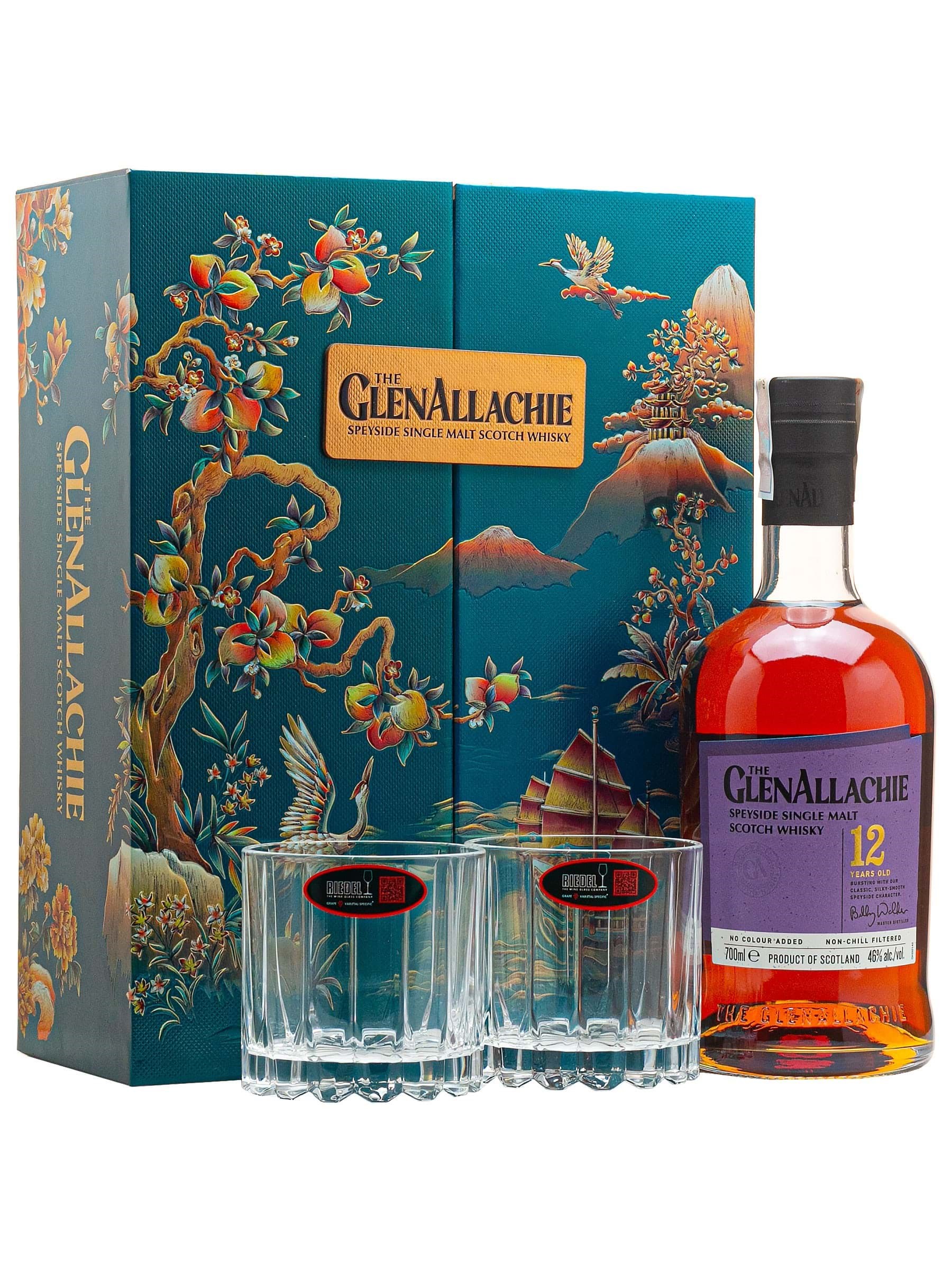GlenAllachie 12 Hộp quà Tết 2026