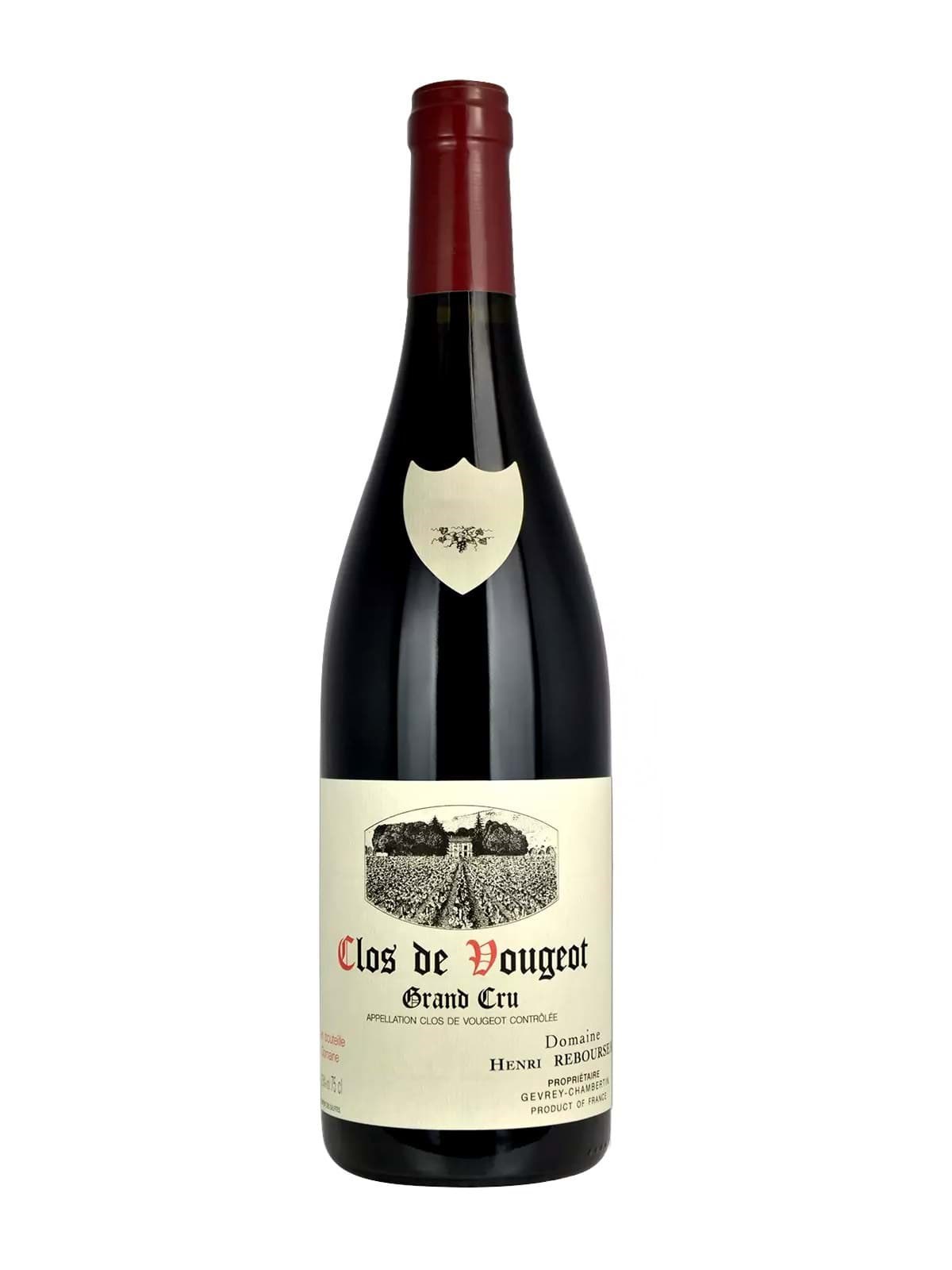 Domaine Henri Rebourseau Clos De Vougeot  Grand Cru