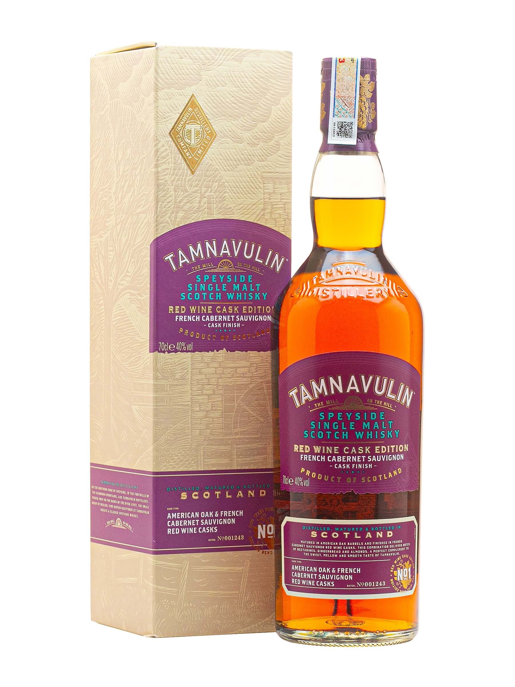 Tamnavulin Red Wine Cask Edition/French Cabernet Sauvignon