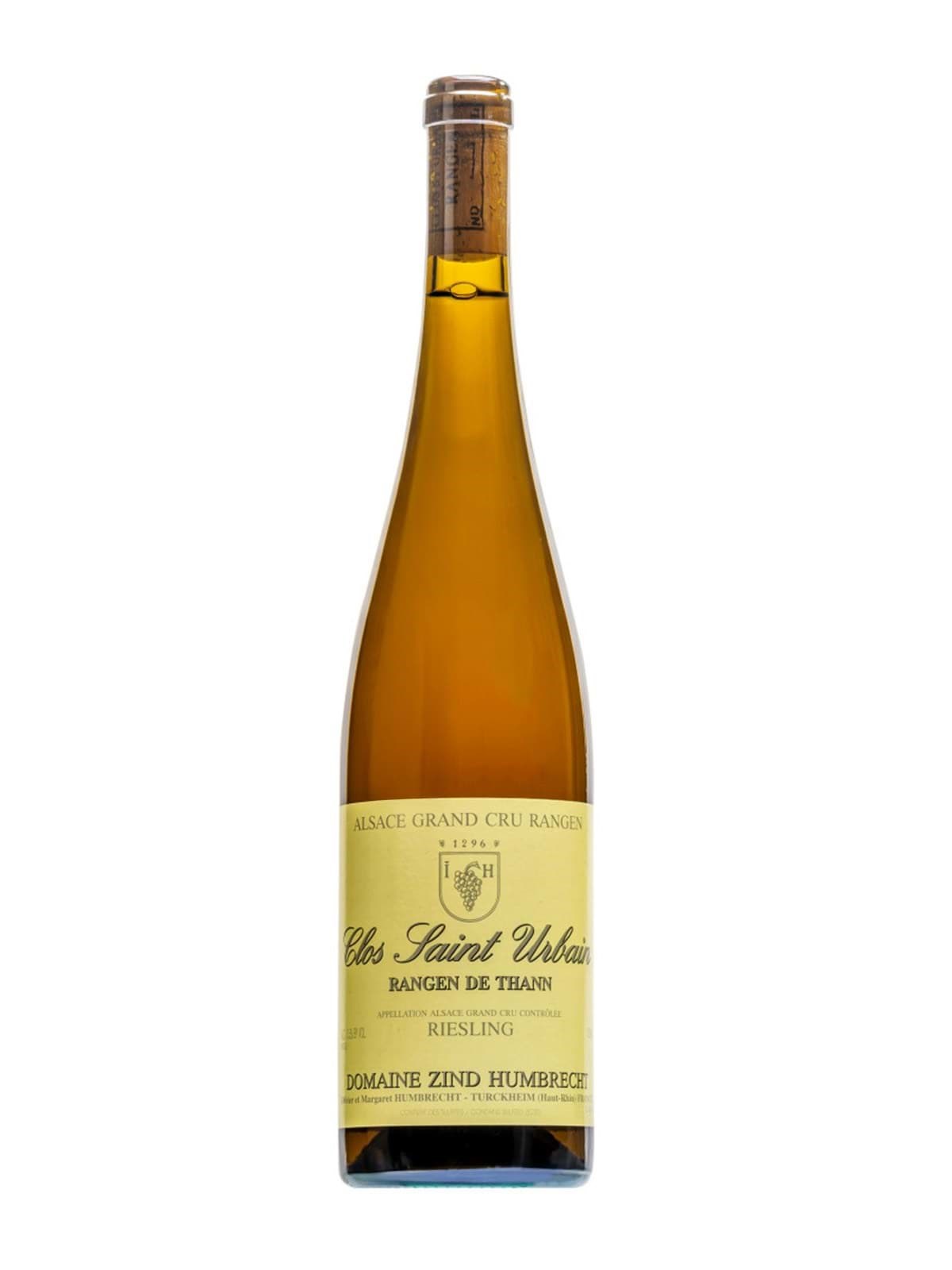 domaine zind-humbrecht rangen de thann clos-saint-urbain grand cru riesling