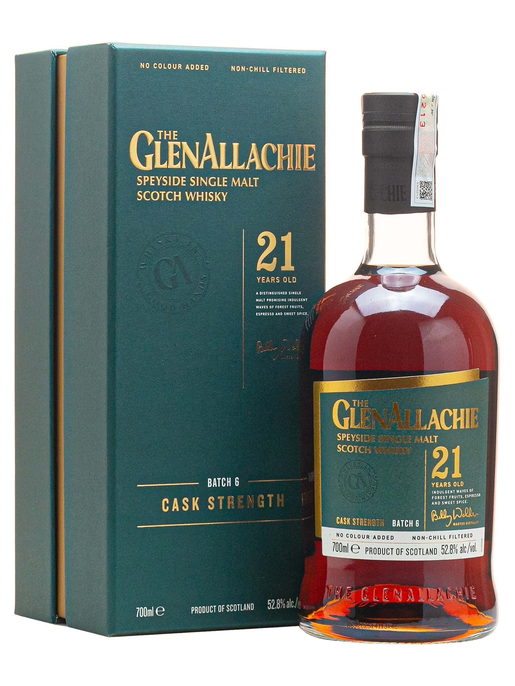 GlenAllachie 21 batch 6