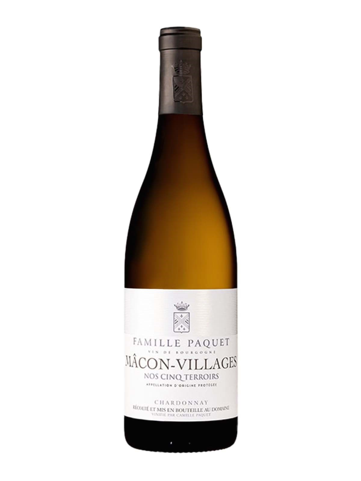 Famille Paquet Macon-Villages Nos Cinq Terroirs