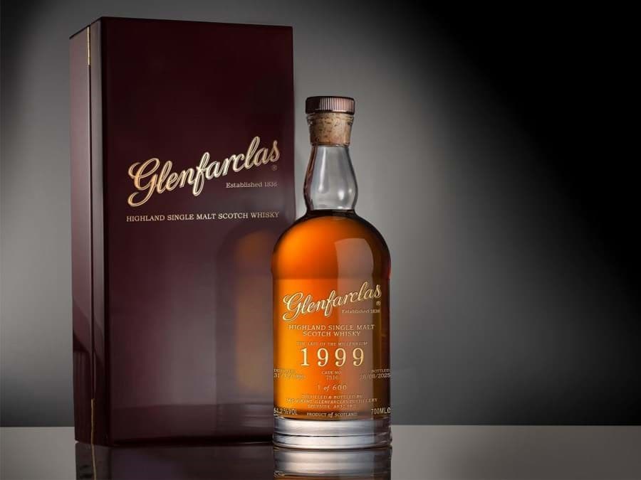 Glenfarclas The Last of the Millennium Bottling Glenfarclas The Last of the Millennium Bottling