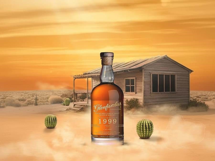 Glenfarclas The Last of the Millennium Bottling được phát hàn