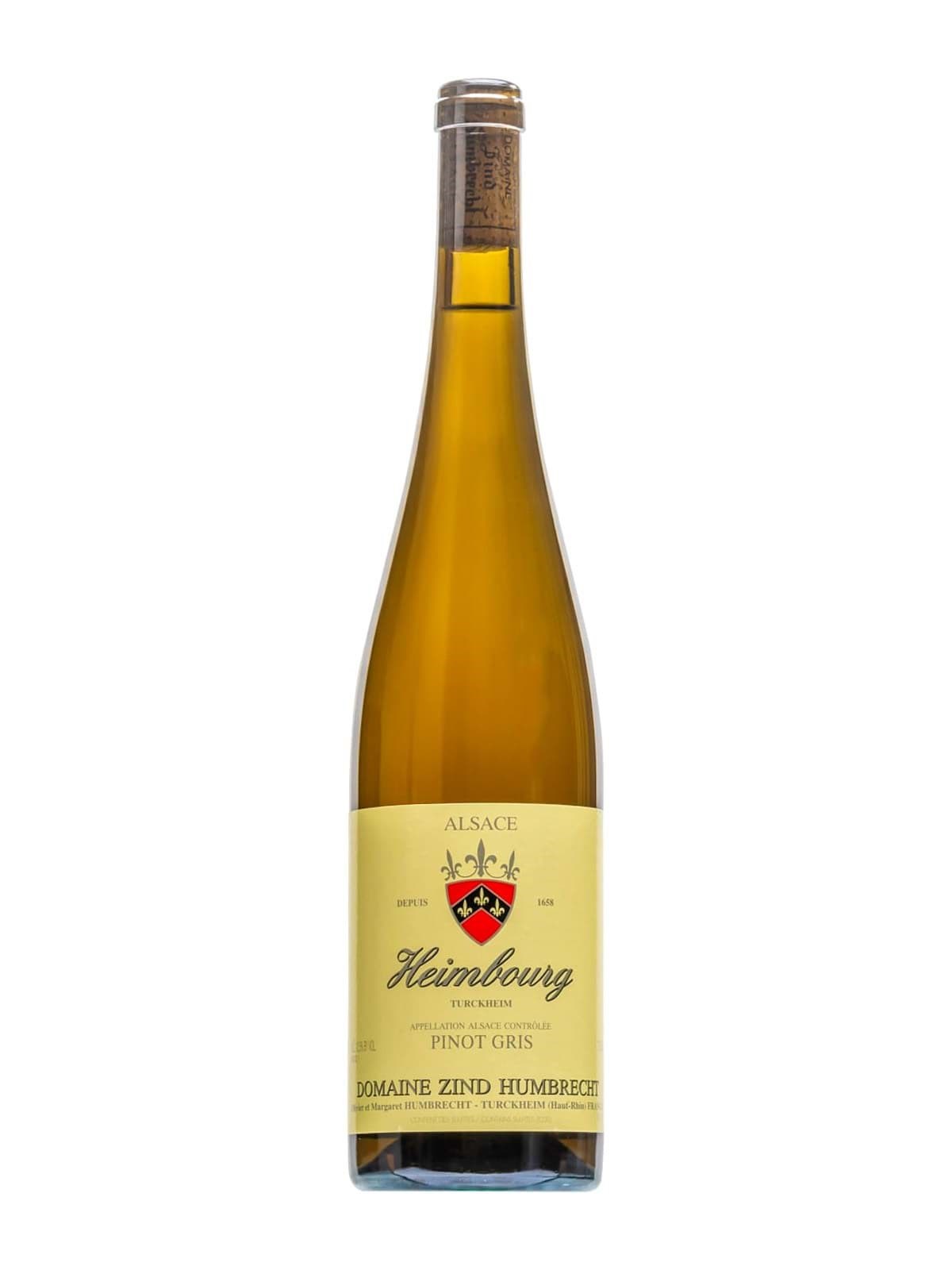 Domaine Zind Humbrecht Heimbourg Pinot Gris