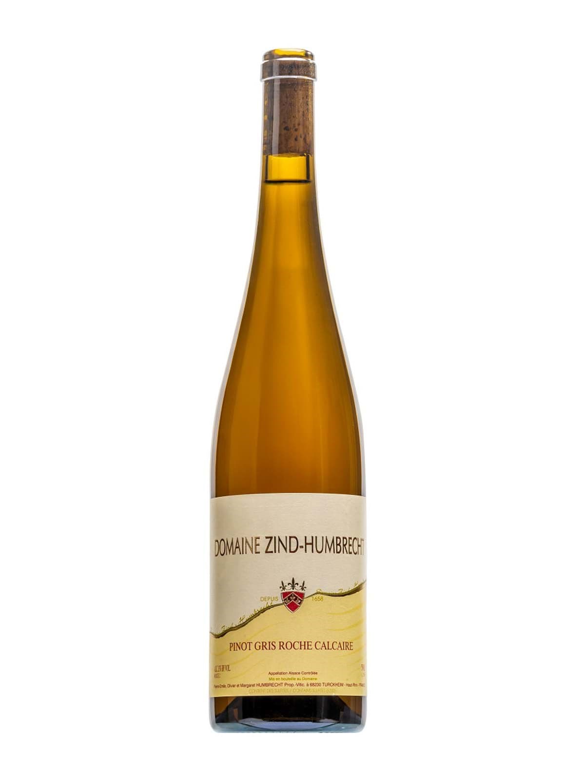 Domaine Zind-Humbrecht Gewurztraminer Roche Calcaire