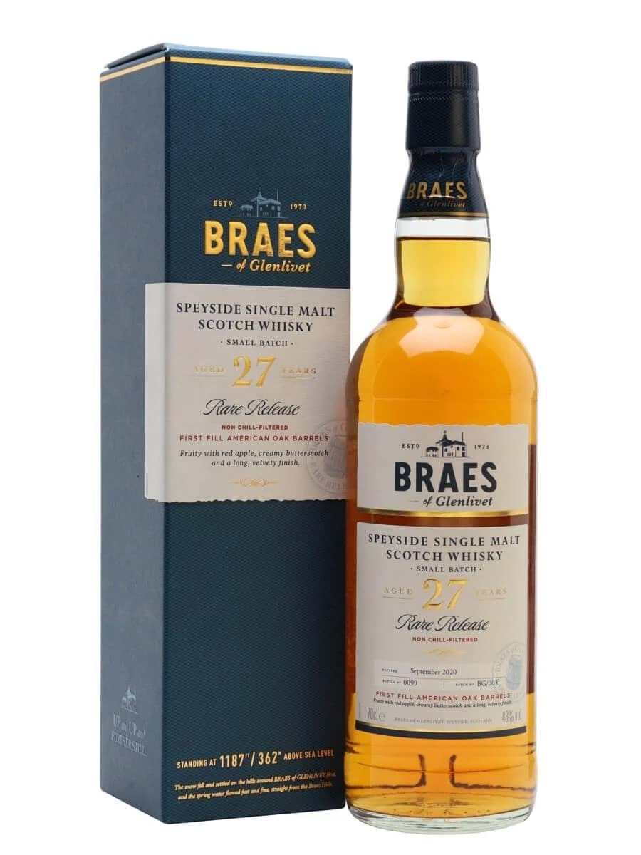 Braes Of Glenlivet 27 Year Old