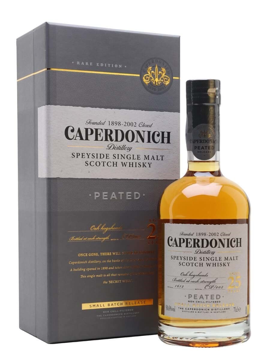 Caperdonich 25 Year old Peated