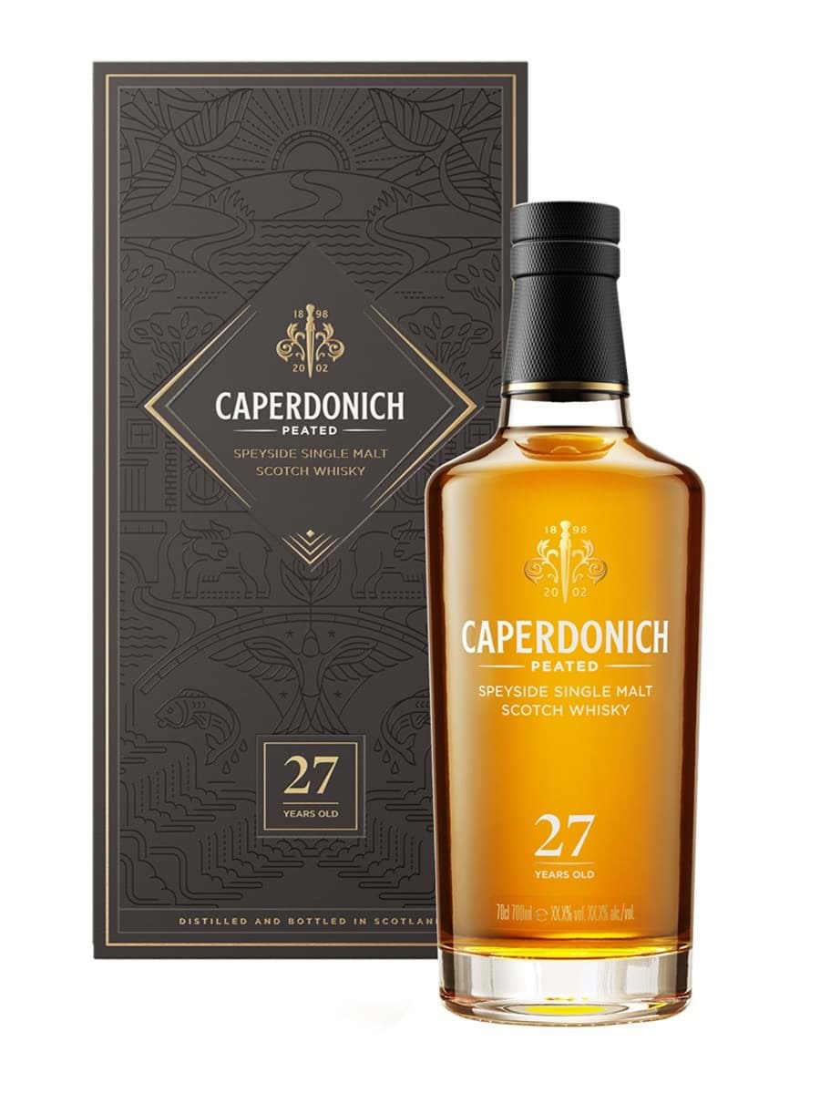 Caperdonich 27 Year old Peated
