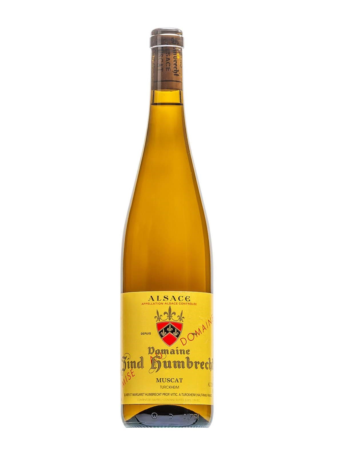 Domaine Zind Humbrecht Muscat Turckheim