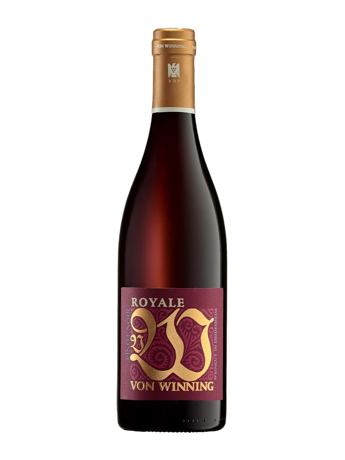 Von Winning Pinot Noir Royale 