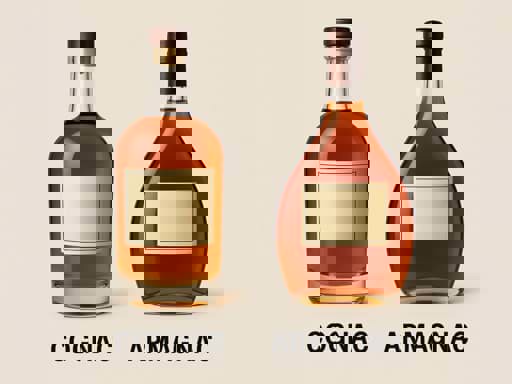 Sự khác nhau giữa rượu Armagnac và Cognac