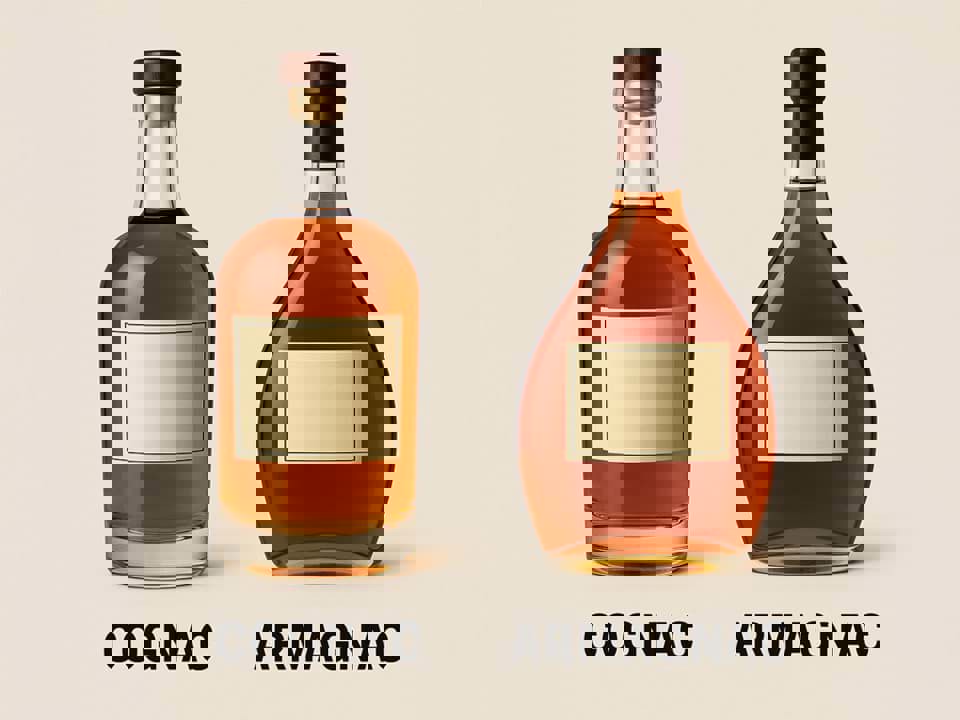 Sự khác nhau giữa rượu Armagnac và Cognac