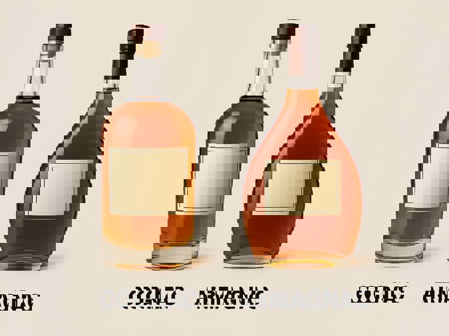 Sự khác nhau giữa rượu Armagnac và Cognac Sự khác nhau giữa rượu Armagnac và Cognac