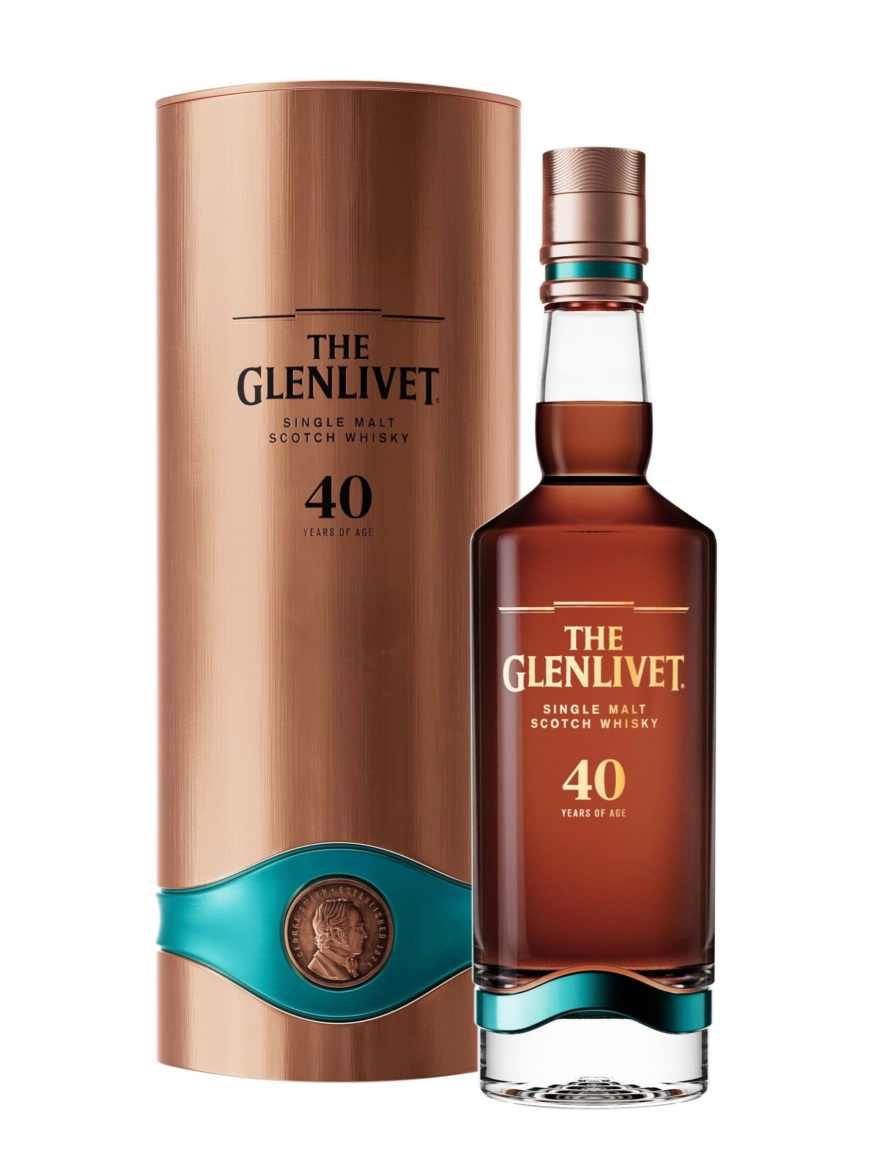 Glenlivet 40