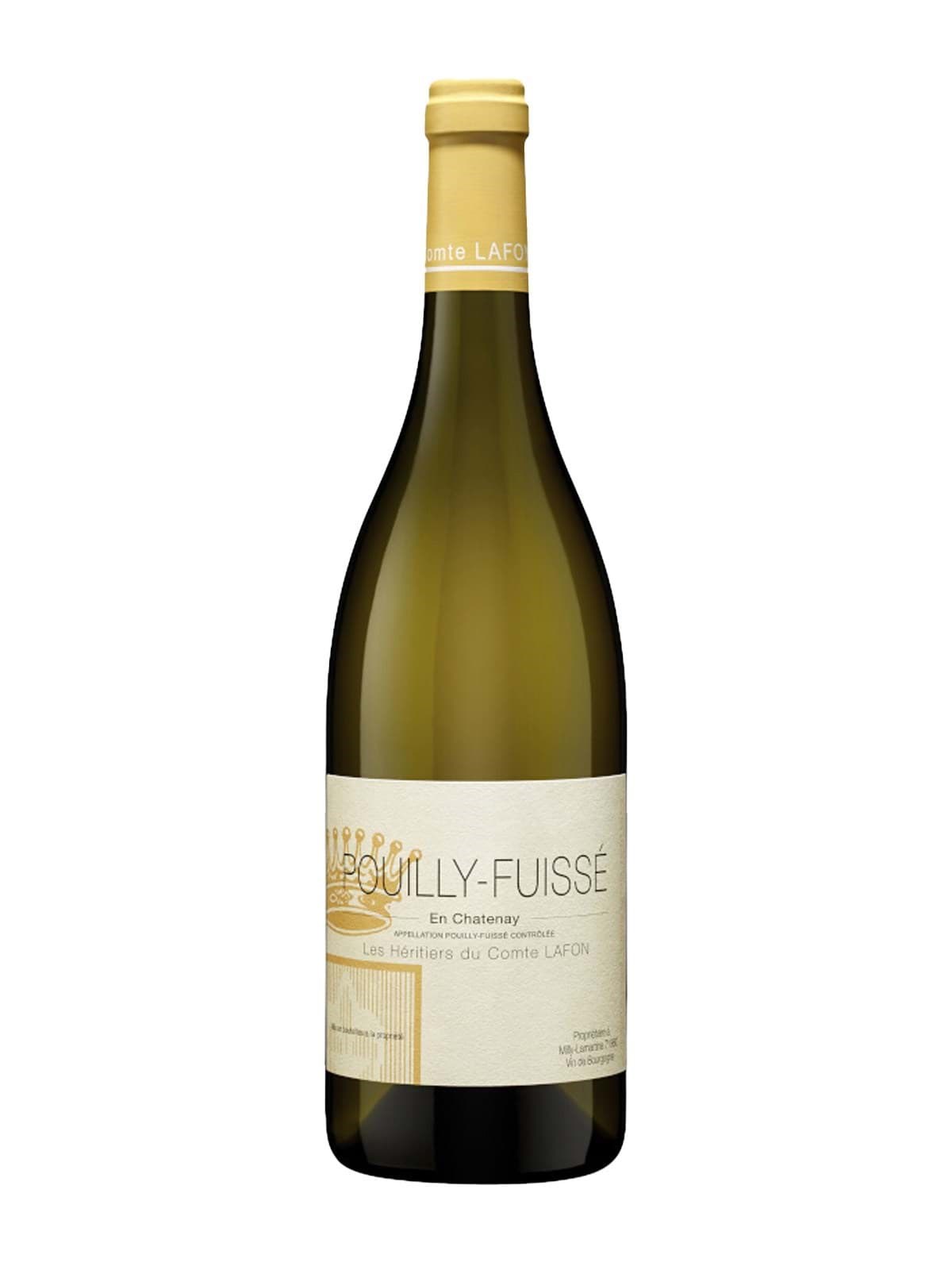 Les Heritiers du Comte Lafon Pouilly Fuisse En Chatenay