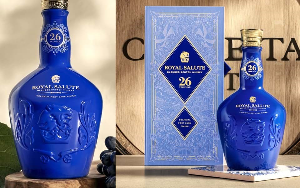 Royal Salute Colheita Port Cask Finish 26 năm Royal Salute Colheita Port Cask Finish 26 năm