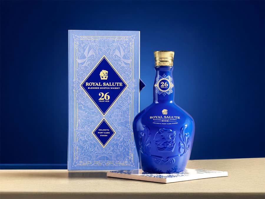 Royal Salute Colheita Port Cask Finish 26 năm Royal Salute Colheita Port Cask Finish 26 năm
