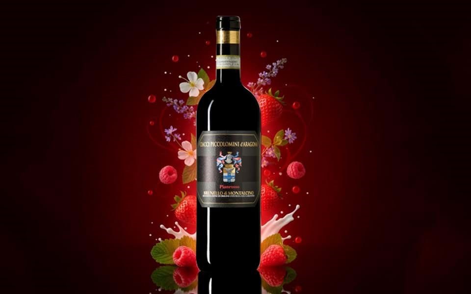 Ciacci Piccolomini d'Aragona Brunello di Montalcino Pianrosso
