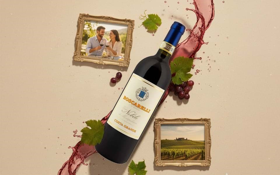 Boscarelli Vino Nobile di Montepulciano Costa Grande