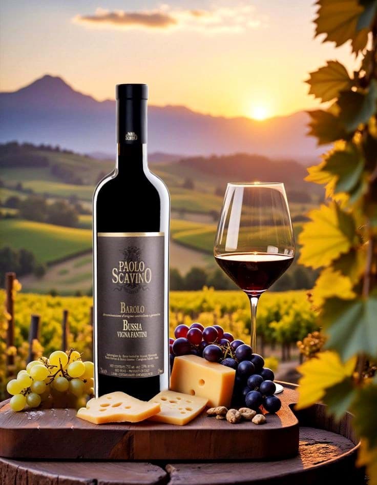 Paolo Scavino Barolo Bussia