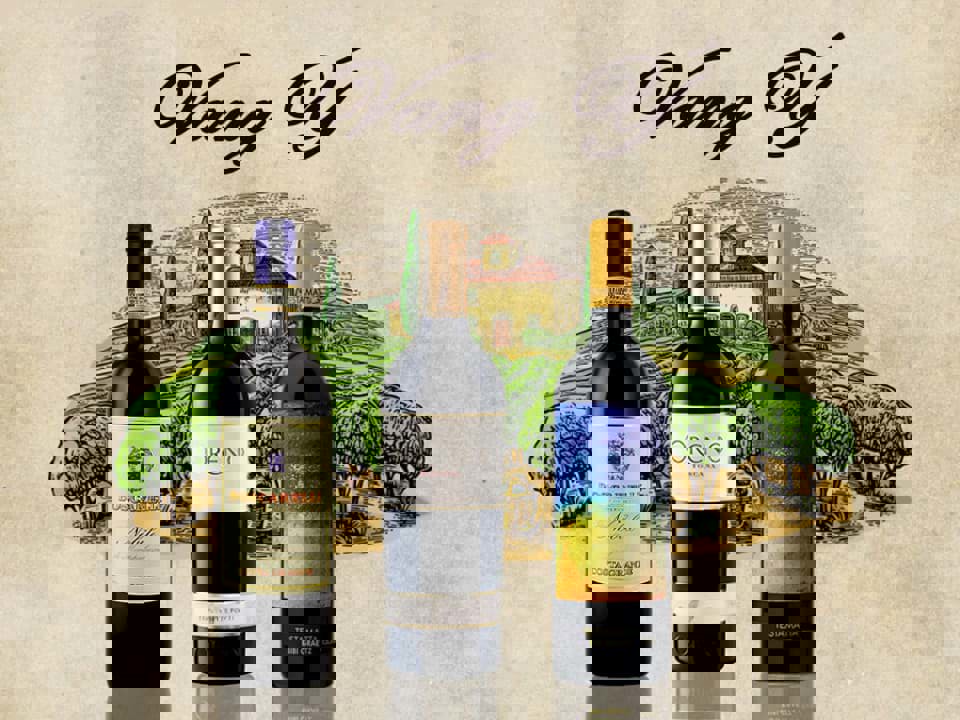 Top 9 loại rượu vang Ý 2025 