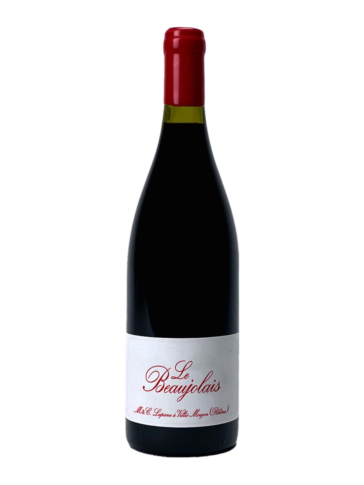 Domaine Marcel Lapierre Beaujolais