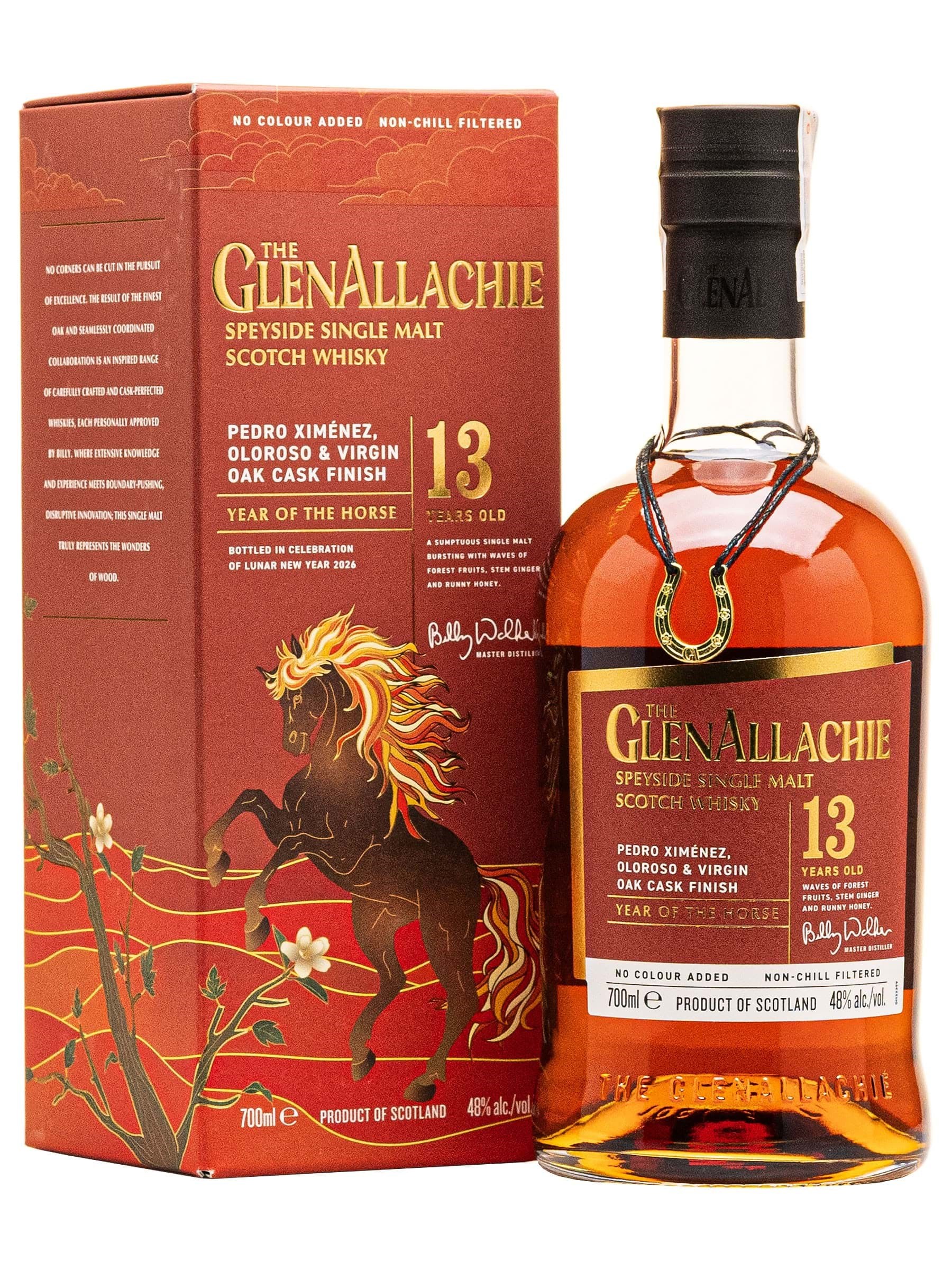 GlenAllachie 13 năm - Year of The Horse 2026
