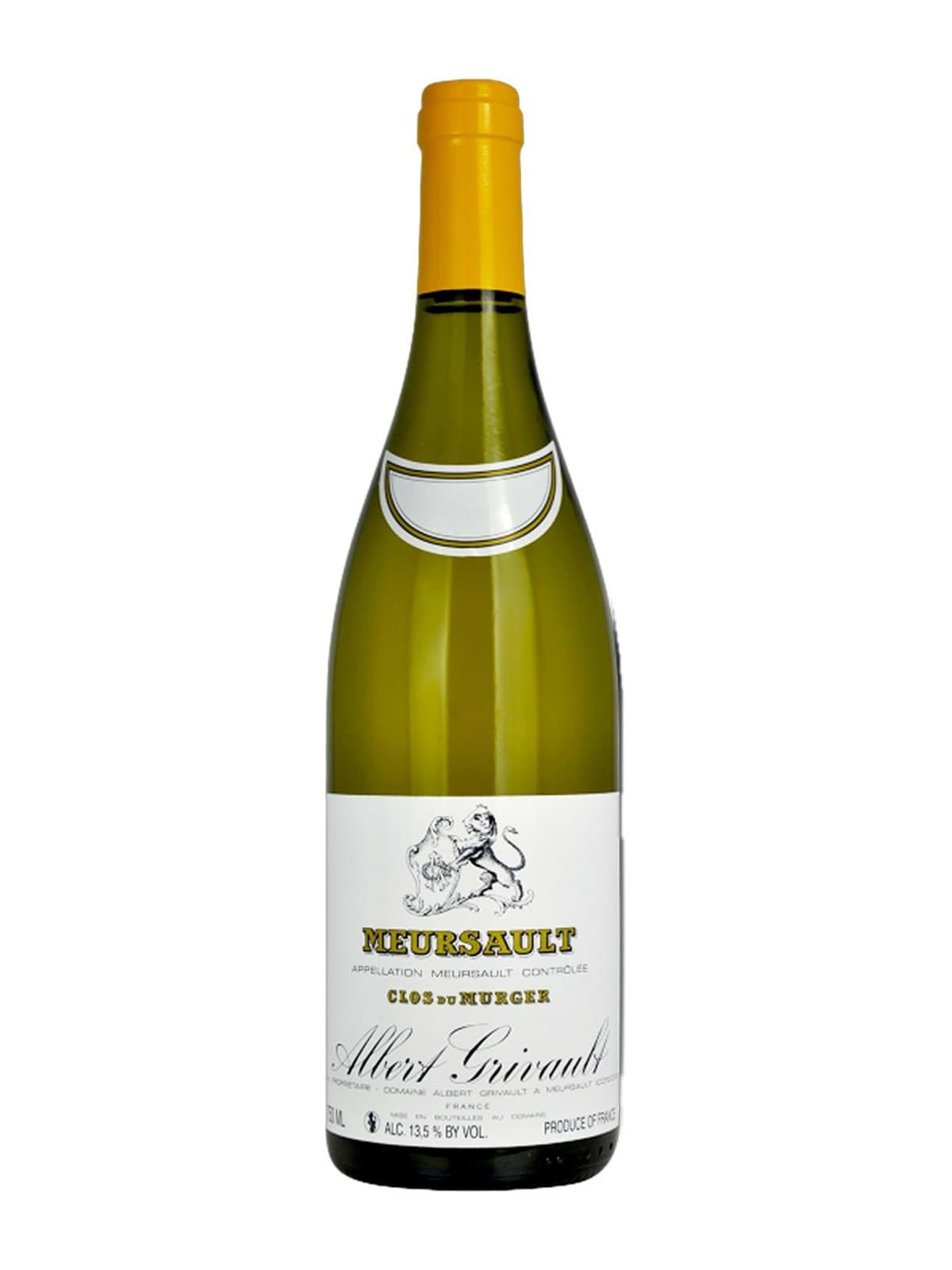 Domaine Albert Grivault Meursault Clos du Murge