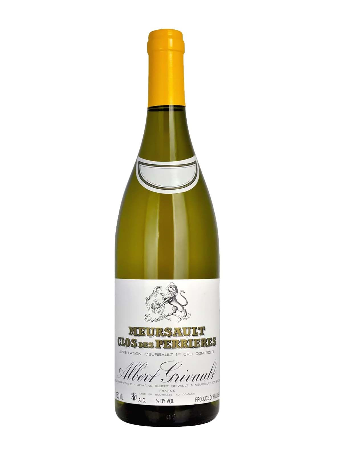 Domaine Albert Grivault Meursault 1er Cru Clos des Perrierres