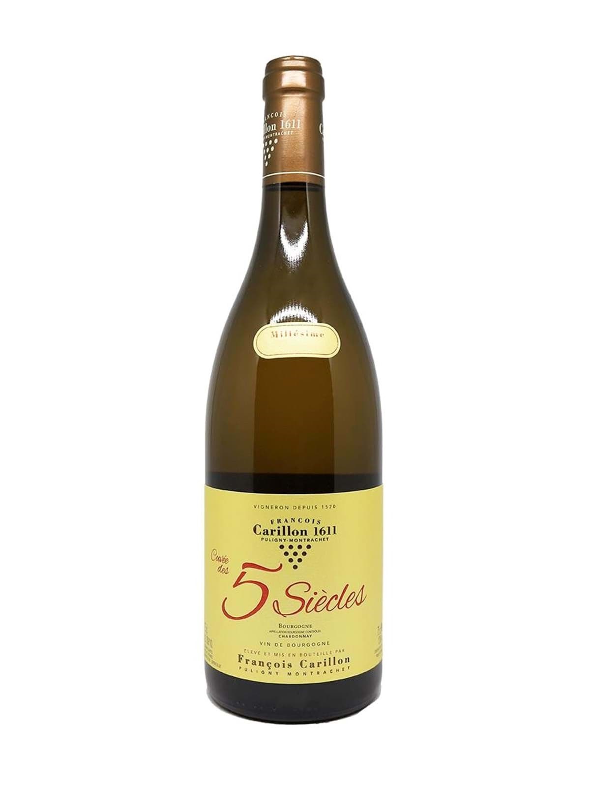 Francois Carillon Bourgogne Chardonnay Cuvee des 5 siecles