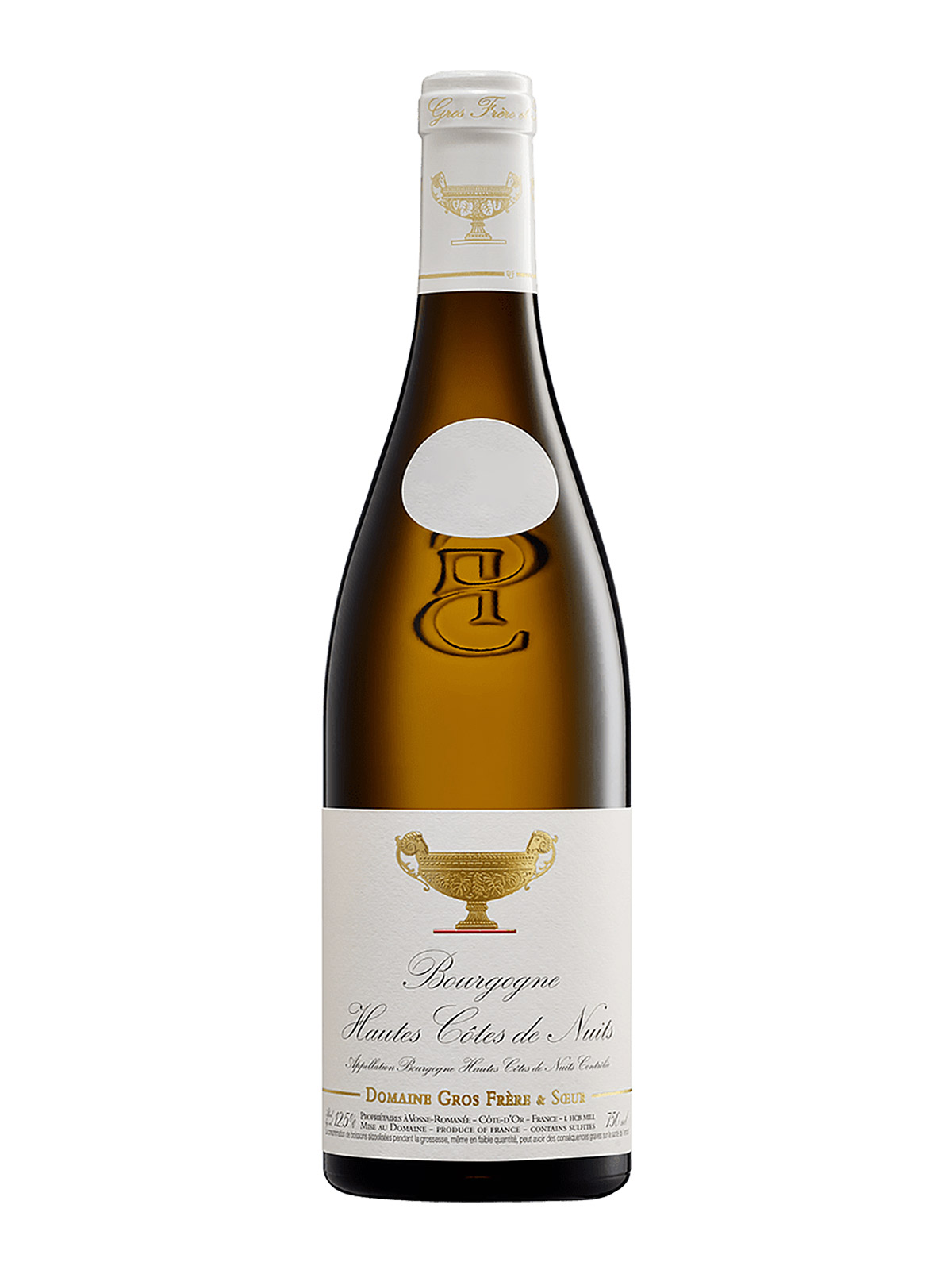 Domaine Gros Frere et Sœur Bourgogne Hautes Cotes de Nuits Blanc 