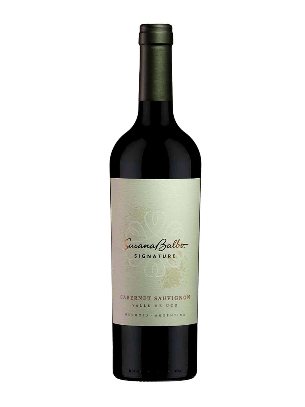  vang Susana Balbo Signature Cabernet Sauvignon