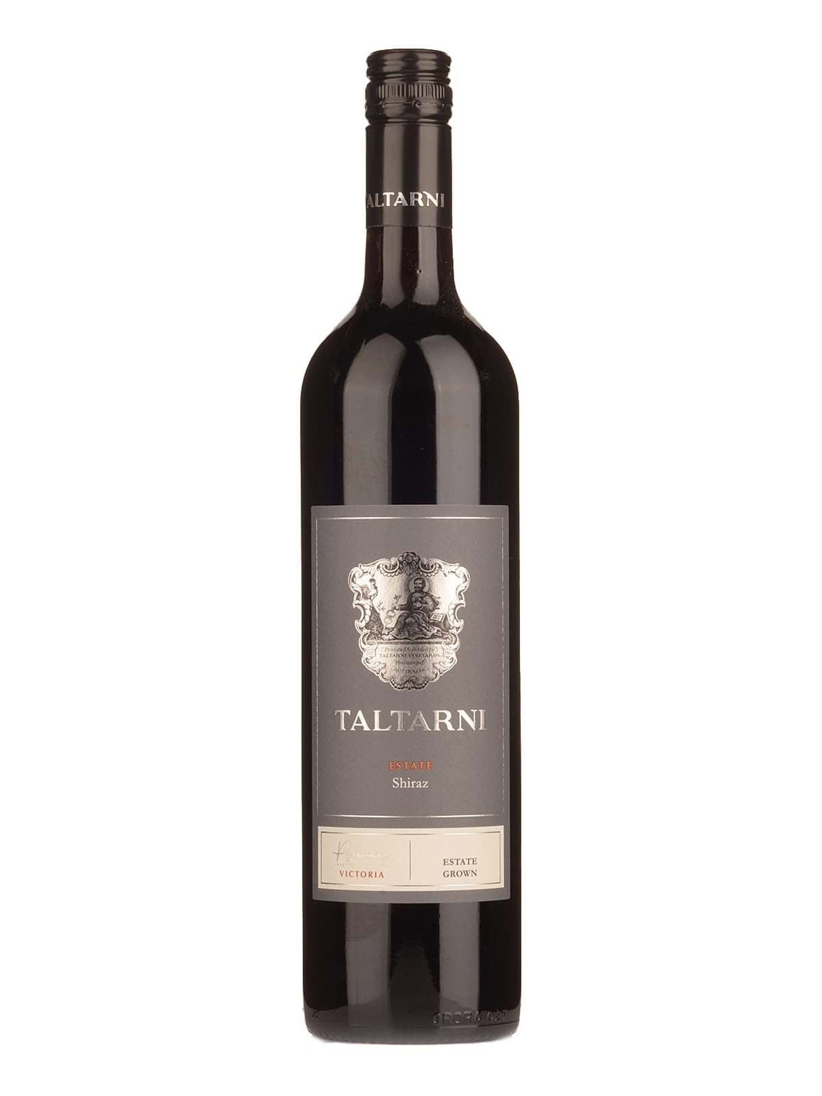  vang Taltarni Estate Single vineyard Shiraz