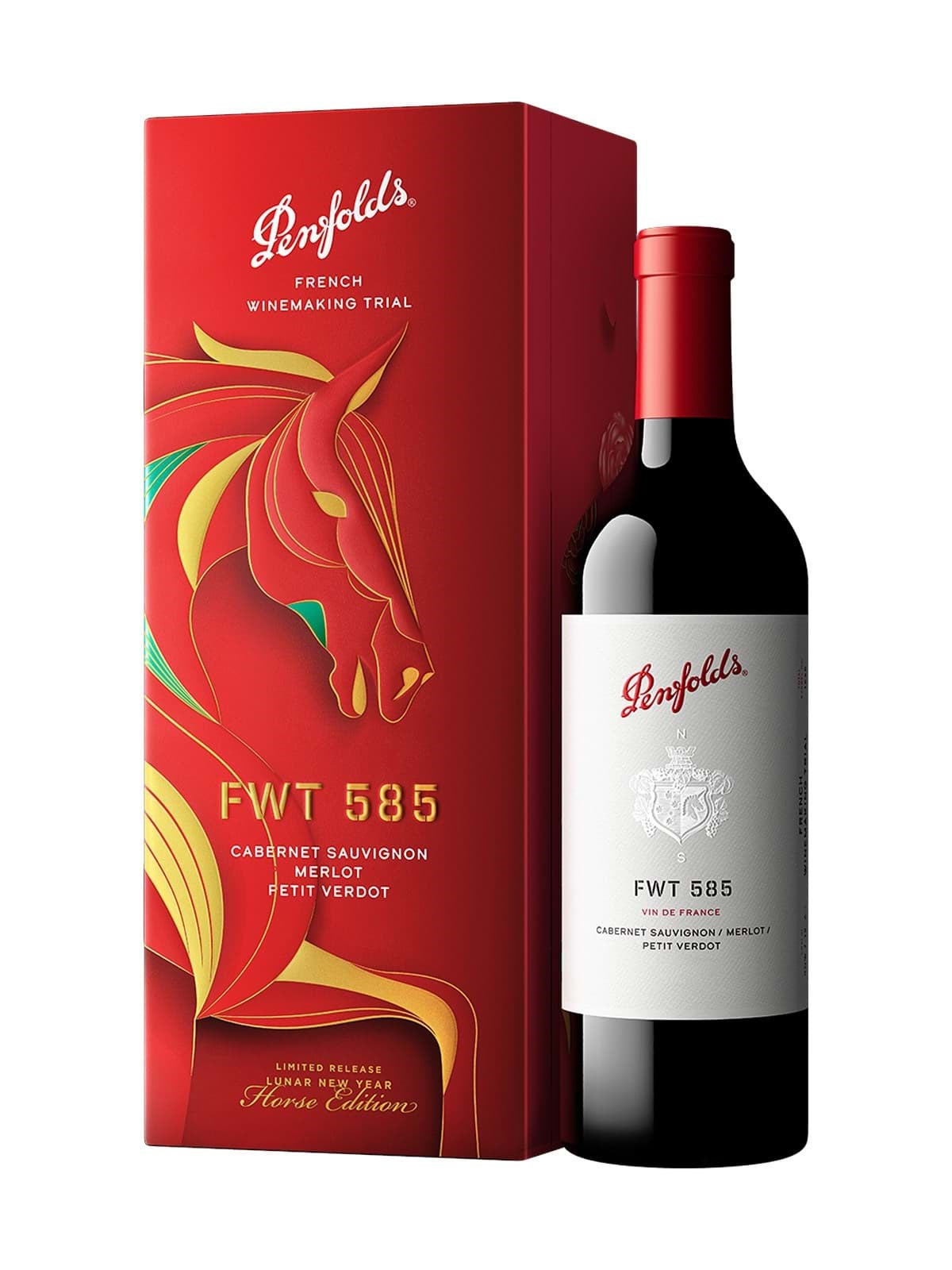 Penfolds FWT 585 YoH - Hộp quà tết 2026